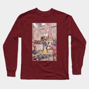 Joan of Arc Long Sleeve T-Shirt